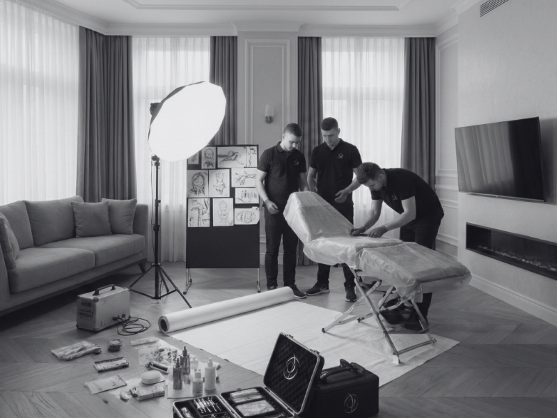 Mobile Tattoo Service